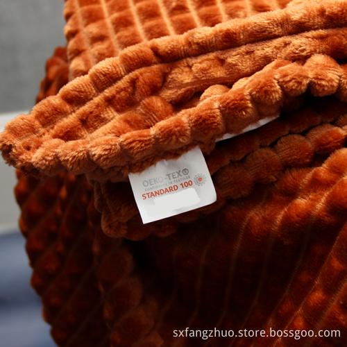 dicke Flanell-Fleece-Laken für das Bett